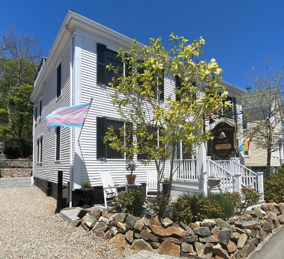 Bed and Breakfast The Clarendon House Provincetown Esterno foto