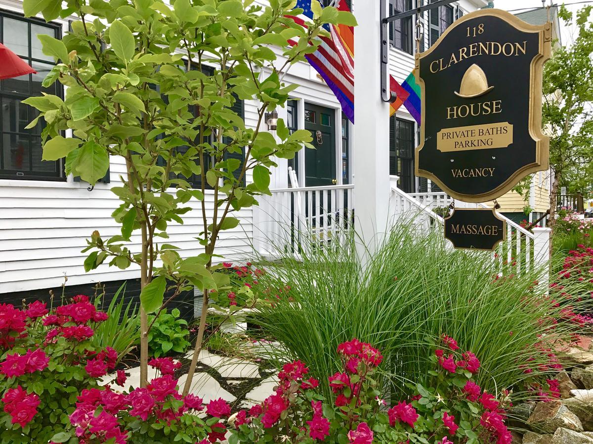 Bed and Breakfast The Clarendon House Provincetown Esterno foto